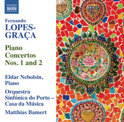 Lopes-Graça: Piano Concertos Nos. 1 & 2