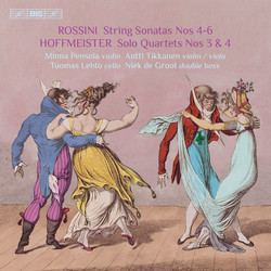 Rossini & Hoffmeister - Quartets with Double Bass, Vol. 2