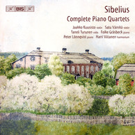 Sibelius - Complete Piano Quartets