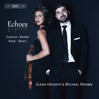 Echoes – works for violin and piano