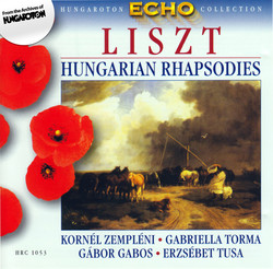 Liszt: Hungarian Rhapsodies, S244/R106 (Excerpts)