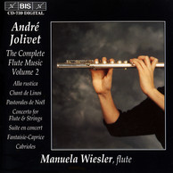 Jolivet - The Complete Flute Music, Vol.2