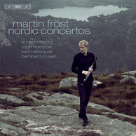 Martin Fröst plays Nordic Concertos