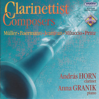 Baermann: Souvenirs De Bellini / Muller: 3 Fantasias / Prinz: Clarinet Sonata