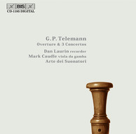 Telemann - Overture & 3 Concertos