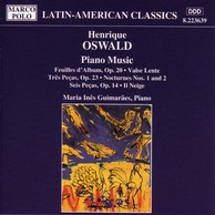 Oswald: Piano Music