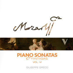 Mozart: Piano Sonatas, Vol. 4 - K. 394, 396, 397, 475, 457, 485 & 511