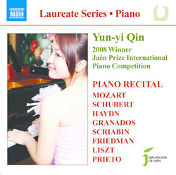 Piano Recital: Yun-Yi Qin - Mozart, W.A. / Schubert, F. / Haydn, J. / Granados, E. / Scriabin, A. / Friedman, I. / Liszt, F. / Prieto, C.