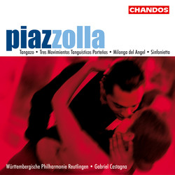 Piazzolla: Orchestral Works