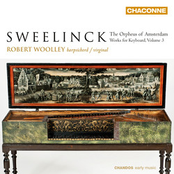Sweelinck: Works for Keyboard, Vol. 3