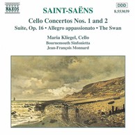 Saint-Saëns: Cello Concertos Nos. 1 and 2 / Suite, Op. 16