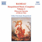Rameau: Harpsichord Music, Vol.  2