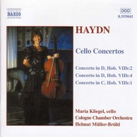 Haydn: Cello Concertos Nos. 1, 2 and 4