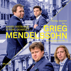 Grieg: String Quartet No. 1 - Mendelssohn: String Quartet No. 2