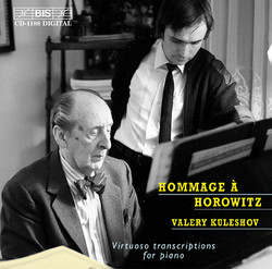 Hommage à Horowitz - Virtuoso transcriptions for piano