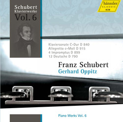 Schubert: Piano Works Vol. 6