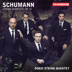 Schumann: Three String Quartets, Op. 41