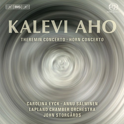 Aho – Theremin and Horn Concertos