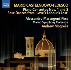 Castelnuovo-Tedesco: Piano Concertos Nos. 1 & 2