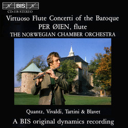 Virtuoso Flute Concerti of the Baroque