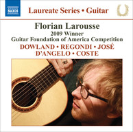 Florian Larousse Guitar Recital