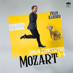 Mozart: Horn Concertos 1-4