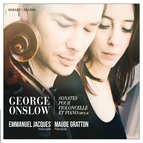 George Onslow: Sonates pour violoncelle et piano, Op. 16
