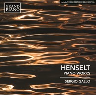Henselt: Piano Works