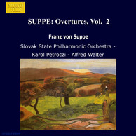 Suppe: Overtures, Vol.  2