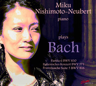 Miku Nishimoto-Neubert plays Bach