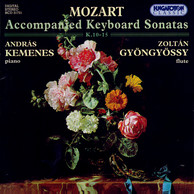 Mozart: Violin Sonatas, K. 10-15 (Arr. for Flute and Piano)