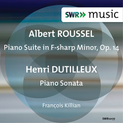 Roussel & Dutilleux: Piano Works