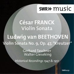 Franck & Beethoven: Violin Sonatas