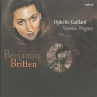 Britten: Cello Sonata, Op. 65 / Cello Suites Nos. 2 & 3