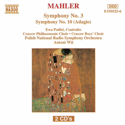 Mahler, G.: Symphony No. 3 / Symphony No. 10: Adagio