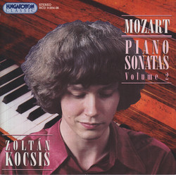 Mozart: Piano Sonatas, Vol. 2: Nos. 1, 3, 7, 10-11, 14-15, 17-18 / Fantasia in C Minor