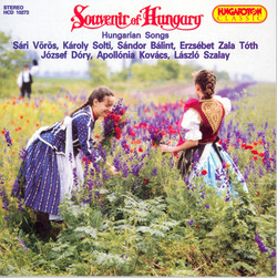 Souvenir of Hungary - Hungarian Songs