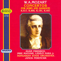 Mozart: Horn and Bassoon Concertos