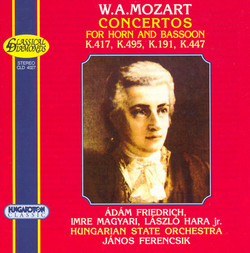 Mozart: Horn and Bassoon Concertos