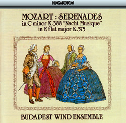 Mozart: Serenades K. 388 and K. 375