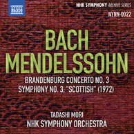 Bach: Brandenburg Concerto No. 3 - Mendelssohn: Symphony No. 3 