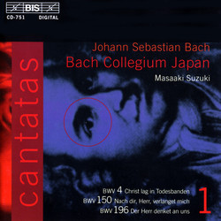 J.S. Bach - Cantatas, Vol.1 (BWV 4, 150, 196)