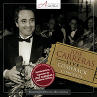 José Carreras Live: The Comeback Concerts