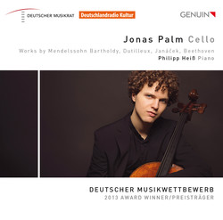 Mendelssohn, Butilleux, Janáček & Beethoven: Works for Cello