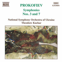 Prokofiev: Symphonies Nos. 3 and 7