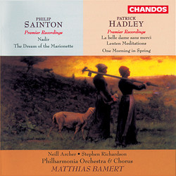 Hadley & Sainton: Choral and Orchestral Works Vol. 2