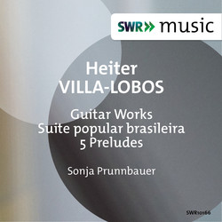 Villa-Lobos: Guitar Works