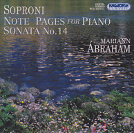 Soproni: Note Pages / Piano Sonata No. 14
