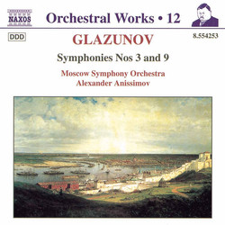 Glazunov, A.K.: Orchestral Works, Vol. 12 - Symphonies Nos. 3 and 9