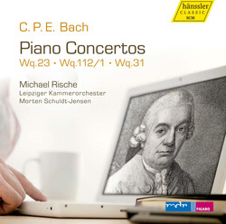 C.P.E. Bach: Piano Concertos